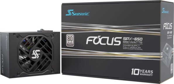 Seasonic Focus SPX (650W, 80Plus® Platinum)