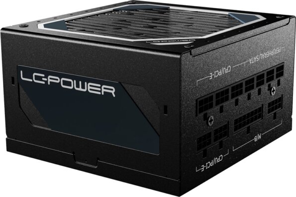 LC Power Super Silent Modular (1000W, 80Plus® Gold, V2.31)