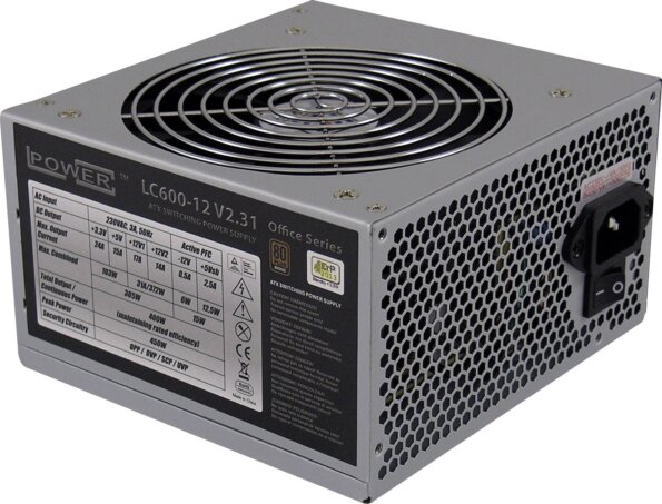 LC Power Office (450W, 80Plus® Bronze, V2.31)