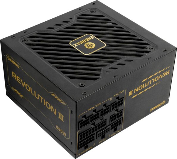 Enermax Revolution III (650W, 80Plus® Gold)
