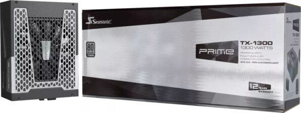 Seasonic Prime TX (1300W, 80Plus® Titanium, ATX 3.0)
