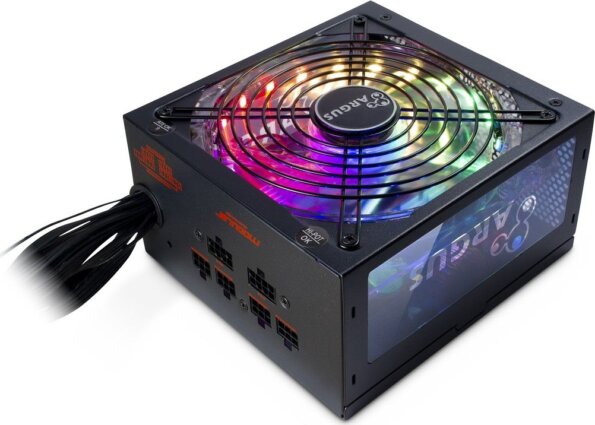 Inter-Tech Argus RGB-750W CM II (750W, 80Plus® Gold, RGB, II)