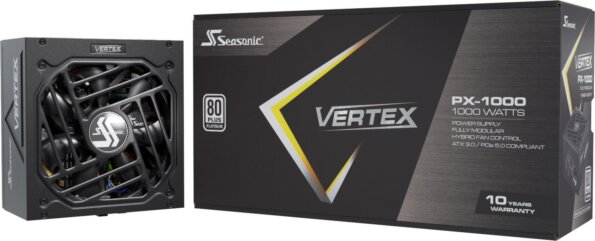Seasonic Vertex PX-1000 (1000W, 80Plus® Platinum) Seasonic Vertex PX-1000 (1000W, 80Plus® Platinum)