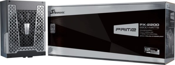 Seasonic Prime PX-2200 (2200W, 80Plus® Platinum)