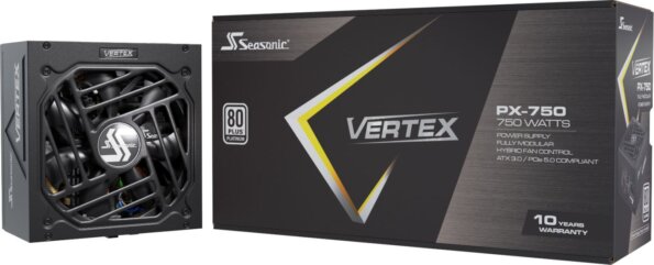 Seasonic Vertex PX-750 (750W, 80Plus® Platinum)