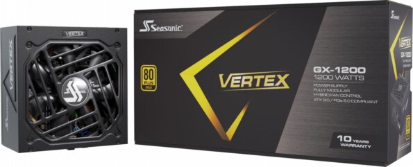 Seasonic Vertex GX-1200 (1200W, 80Plus® Gold)
