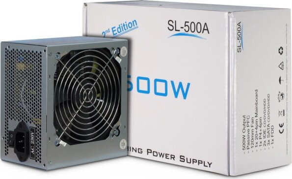 Inter-Tech SL-500 Plus (500W, Plus)