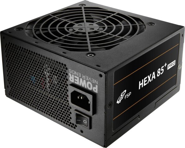 FSP Hexa 85+ Pro (350W, 80Plus® Bronze)