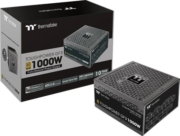 Thermaltake Toughpower GF3 TT Premium Edition (1000W, 80Plus® Gold)