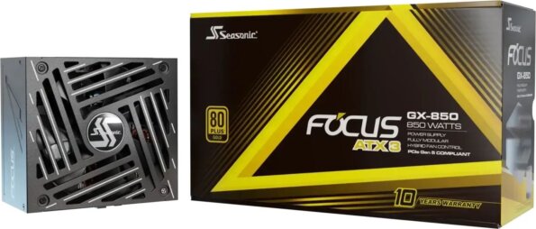 Seasonic Focus GX (850W, 80Plus® Gold, ATX 3, 2024)