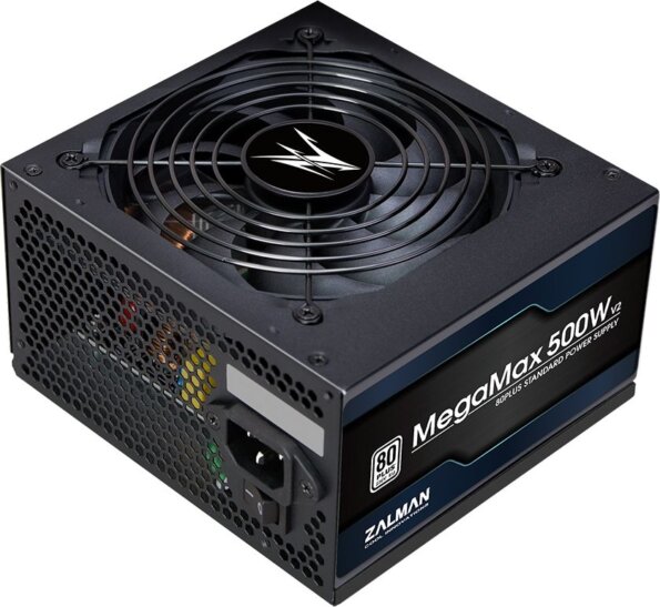 Zalman MegaMax ZM500-TXII(V2) (500W, 80Plus®, V2)