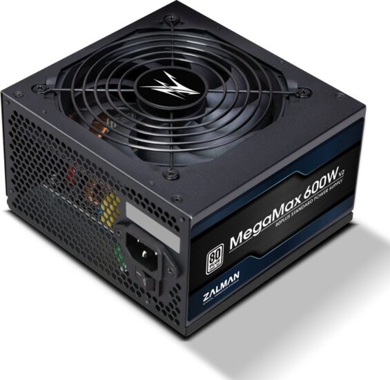 Zalman MegaMax ZM600-TXII(V2) (600W, 80Plus®, V2)
