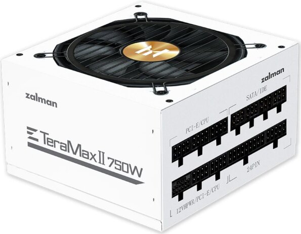 Zalman TeraMax ZM750-TMX2 (750W, 80Plus® Gold, WHITE)