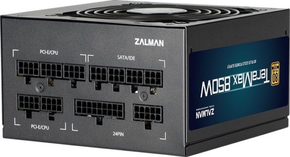 Zalman TeraMax (850W, 80Plus® Gold)