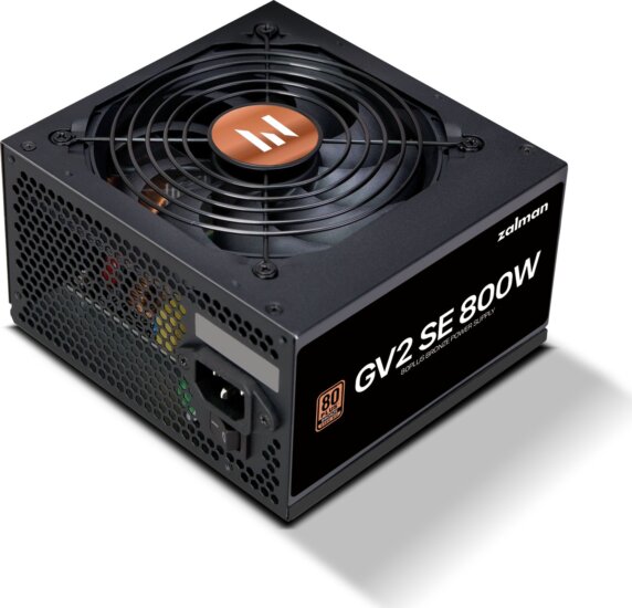 Zalman ZM800-GV2SE (800W, 80Plus® Bronze, V2)
