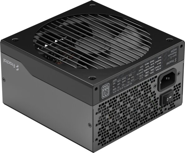 Fractal Design Ion+ 2 (550W, 80Plus® Platinum, 560W, ventillátorral, moduláris, dobozos)