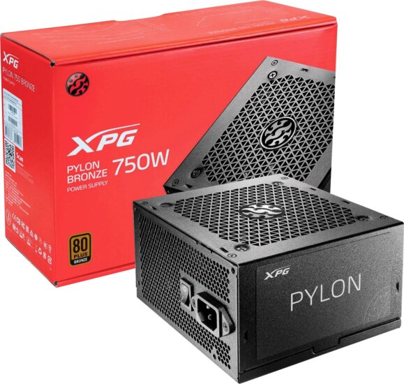 XPG Pylon (750W, 80Plus® Bronze, ATX)