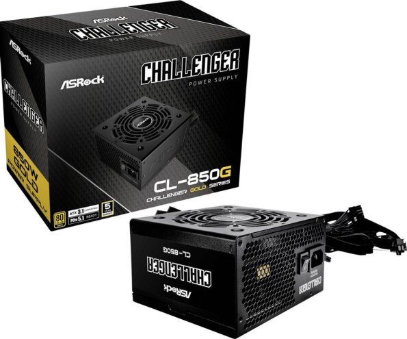 ASRock Challenger CL-850G (850W, 80Plus® Gold, ATX) ASRock Challenger CL-850G (850W, 80Plus® Gold, ATX)