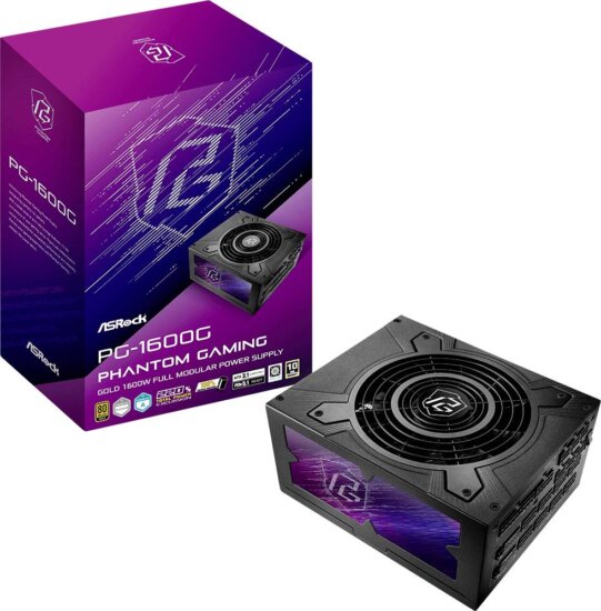 ASRock Phantom Gaming PG-1600G (1600W, 80Plus® Gold, ATX)