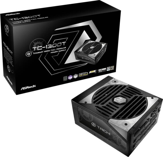 ASRock Taichi TC-1300T (1300W, 80Plus® Titanium, ATX)