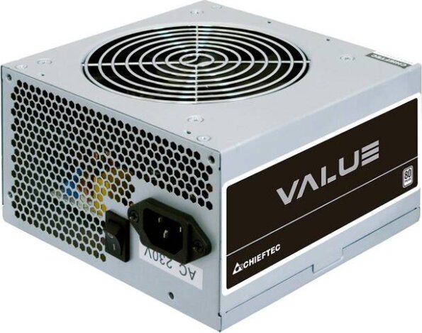 Chieftec Value (400W, 80Plus®, White, OEM)