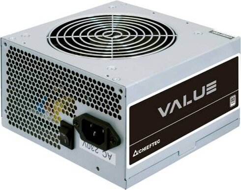 Chieftec Value (600W, 80Plus®, White, OEM)