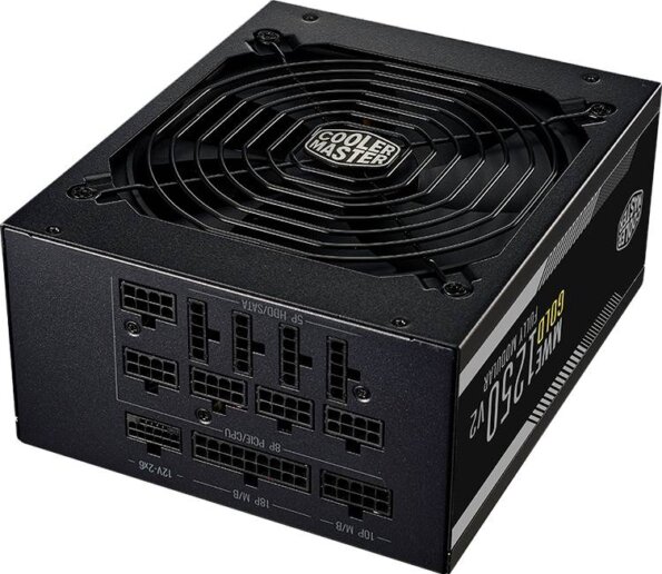 Cooler Master MWE Gold 1250 V2 (1250W, 80Plus® Gold, ATX 3.1)