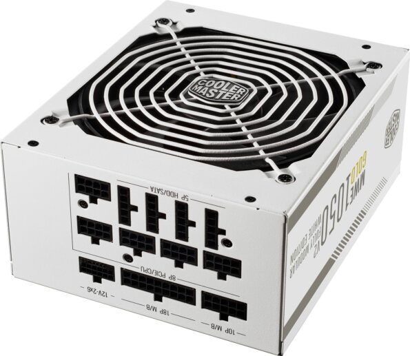 Cooler Master MWE Gold 1050 V2 White Edition (1050W, 80Plus® Gold, ATX 3.1)