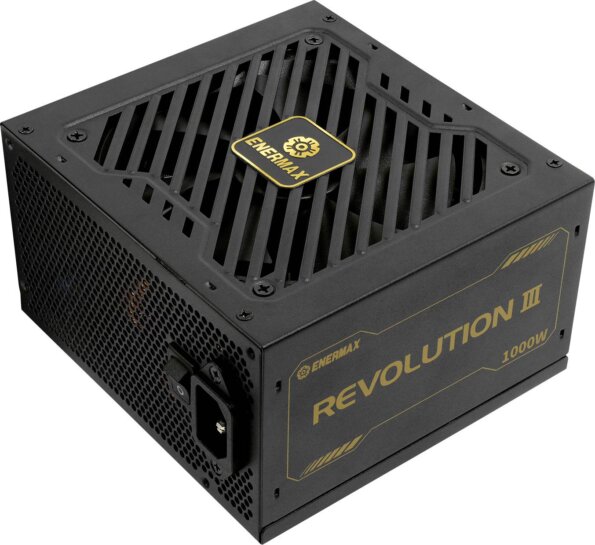 Enermax Revolution III (1000W, 80Plus® Gold)