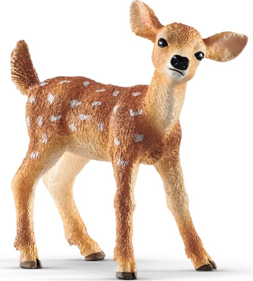 Schleich, Fehérfarkú szarvasborjú figura Schleich, Fehérfarkú szarvasborjú figura