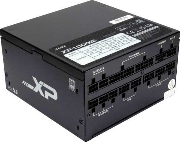 Inter-Tech SAMA XPH-1000A (1000W, 80Plus® Platinum, ATX) Inter-Tech SAMA XPH-1000A (1000W, 80Plus® Platinum, ATX)