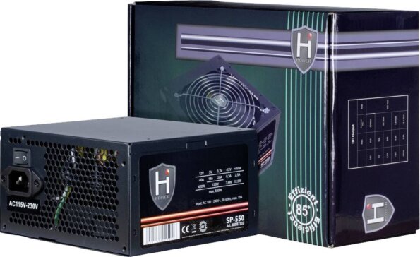 Inter-Tech HiPower SP-550 (550W, ATX)