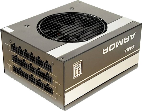 Inter-Tech SAMA-FTX-1200-A Armor (1200W, 80Plus® Platinum, ATX)