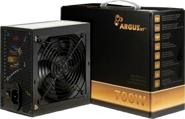 Inter-Tech ArgusNT BPS-700 (700W, 80Plus® Bronze, ATX)