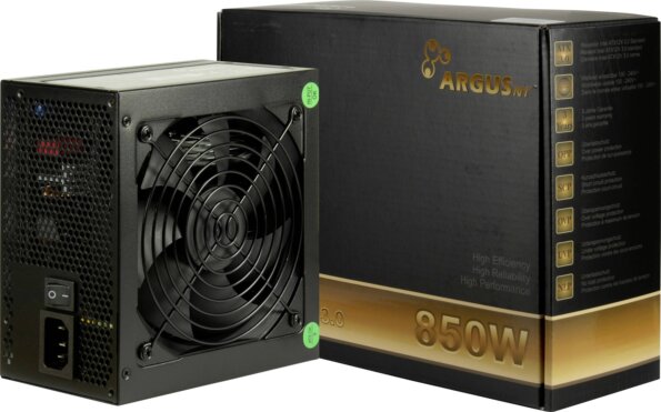 Inter-Tech BPS-850 (850W, 80Plus® Bronze, ATX)