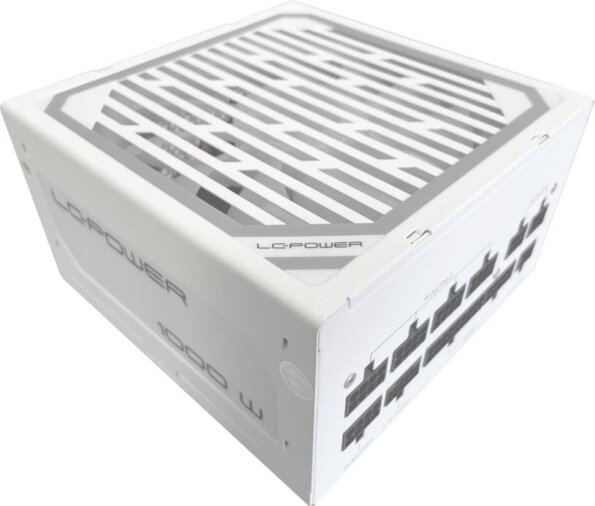 LC Power Super Silent Modular White (1000W, 80Plus® Gold, V3.1)