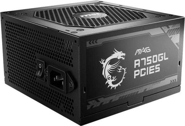 MSI MAG A750GL (750W, 80Plus® Gold, ATX, PCIE5)