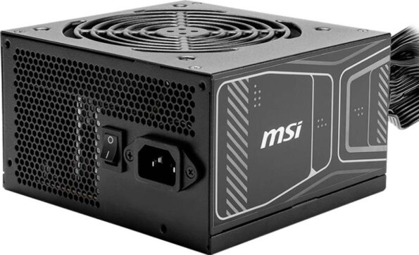 MSI MAG A850GN (850W, 80Plus® Gold, ATX, PCIE5)