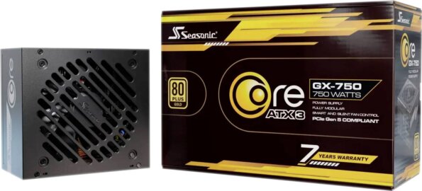 Seasonic Core GX 750 (750W, 80Plus® Gold, 2024)