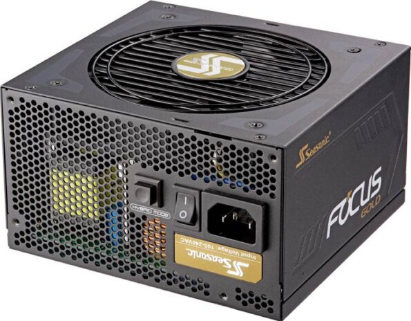 Seasonic SSR-650FM (650W, 80Plus® Gold, ATX)