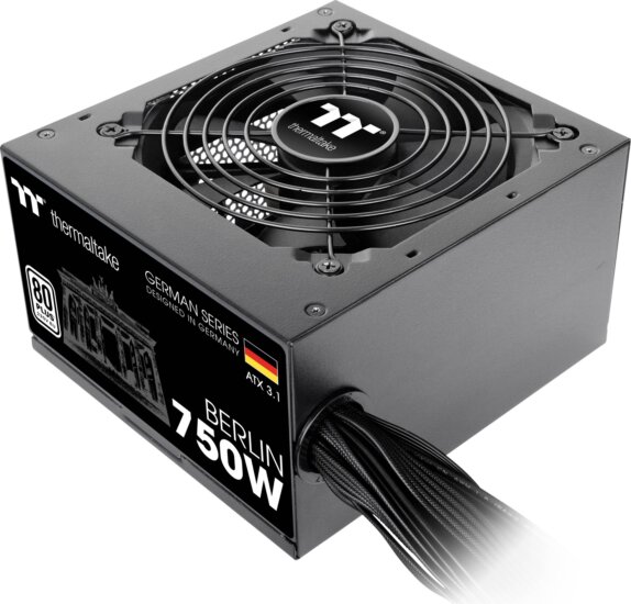 Thermaltake German Series - Berlin (750W, 80Plus®, ATX)