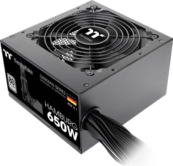 Thermaltake German Series - Hamburg (650W, 80Plus®, ATX)