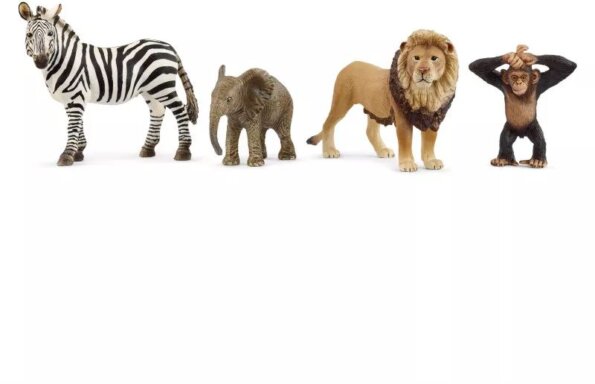 Schleich, Wild Life Afrika kezdőkészlet