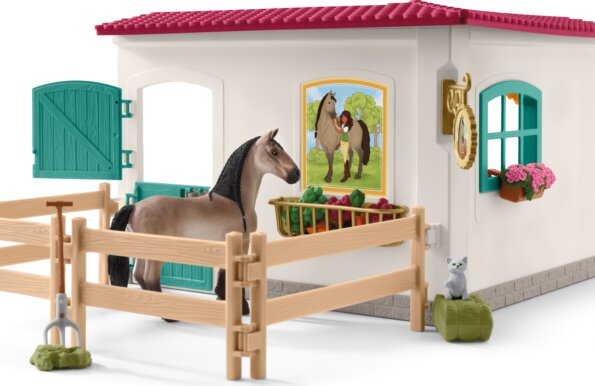 Schleich, Horse Club Nyeregszoba istálló kiegészítő
