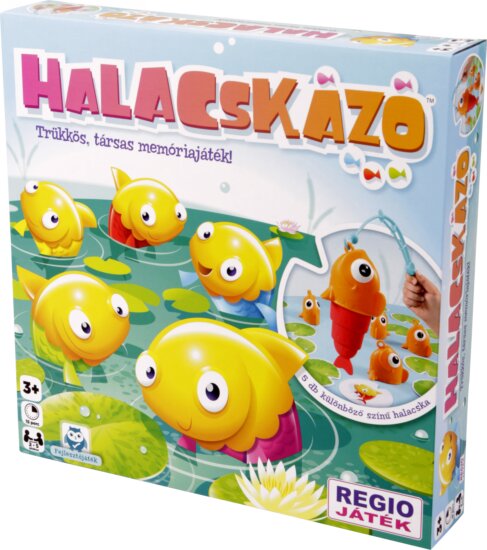 Halacskázó társasjáték Halacskázó társasjáték