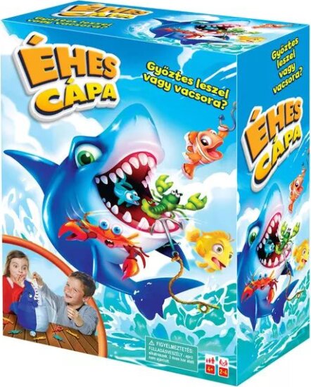 Éhes cápa társasjáték