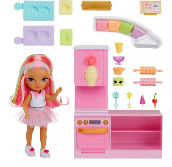 Rainbow High, Sütibolt játékszett