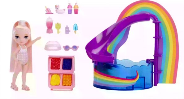 Rainbow High, Medencés parti játékszett