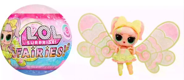 L.O.L. Surprise, Kicsi meglepetés tündérbaba csináld magad szárnnyal