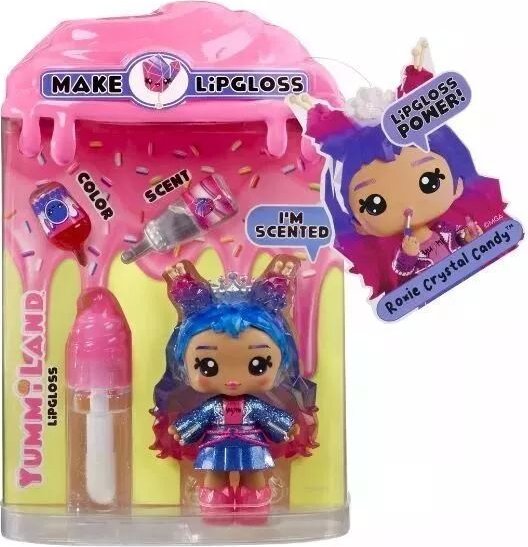 Yummiland, Csináld magad szájfény és baba, 2. széria, Roxie Crystal Candy